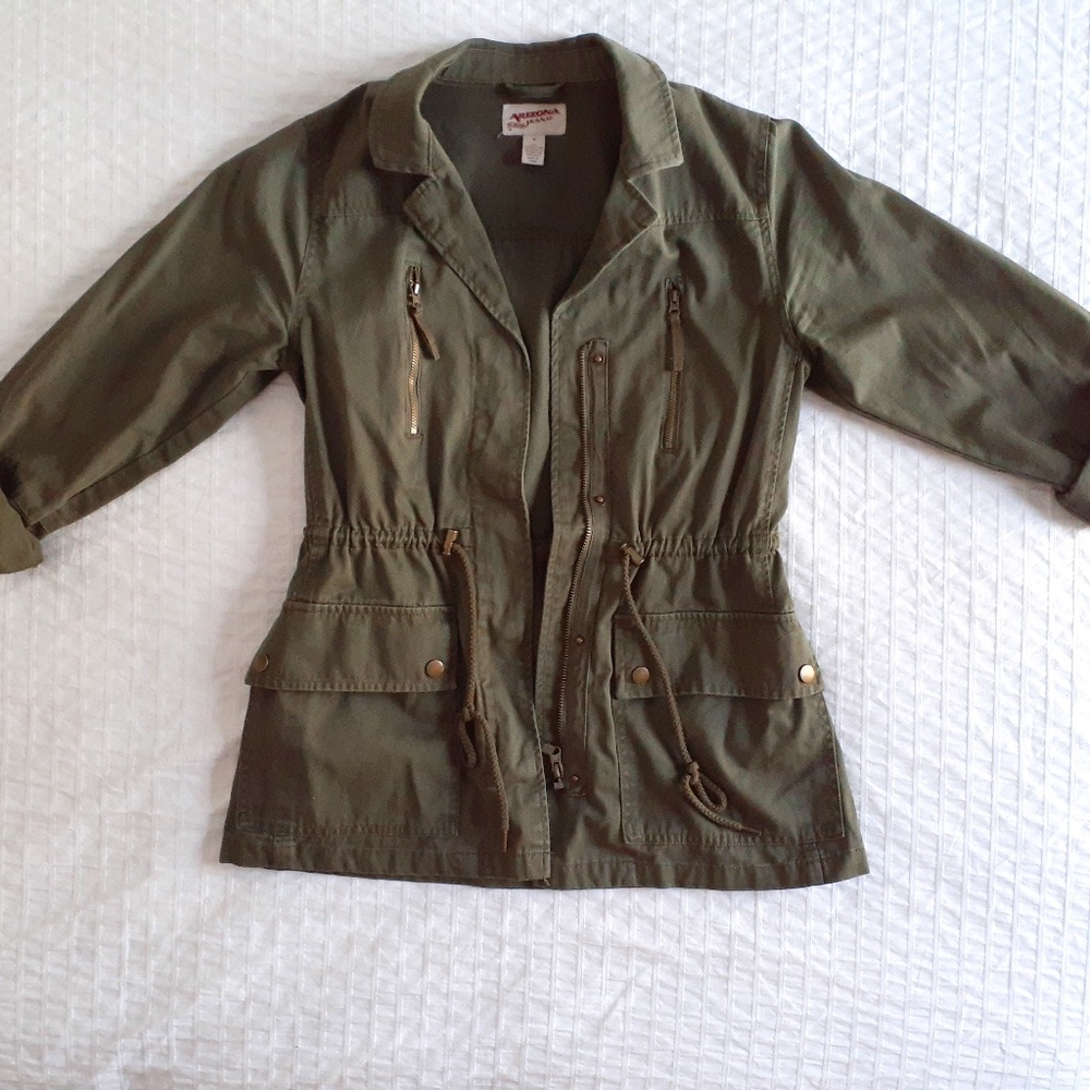 Army Green Utility Jacket